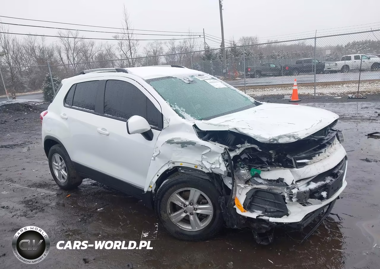 2022 Chevrolet Trax Fwd Lt