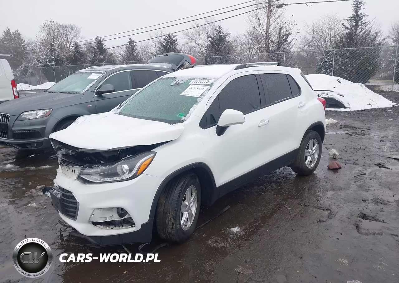2022 Chevrolet Trax Fwd Lt VIN:KL7CJLSM1NB508191 - 2