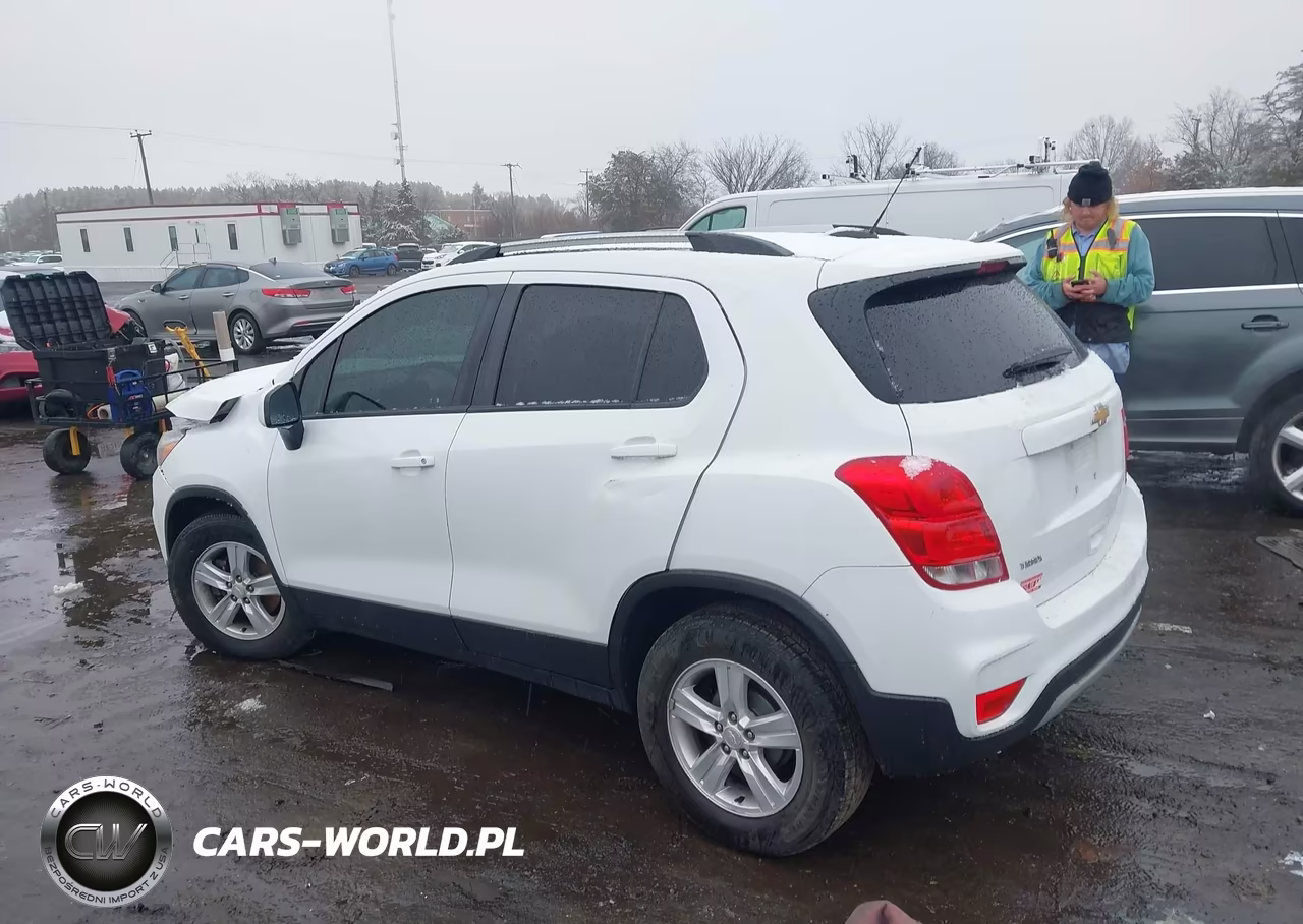 2022 Chevrolet Trax Fwd Lt VIN:KL7CJLSM1NB508191 - 3