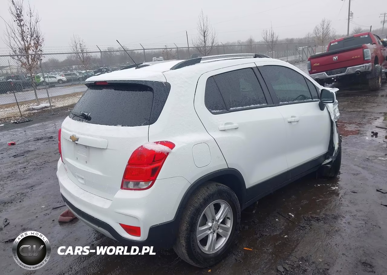 2022 Chevrolet Trax Fwd Lt VIN:KL7CJLSM1NB508191 - 4