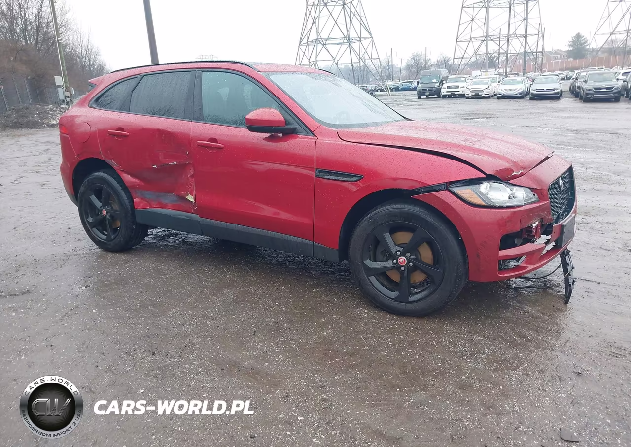 2017 Jaguar F-Pace 35T Premium – zdjęcie 1 z 17