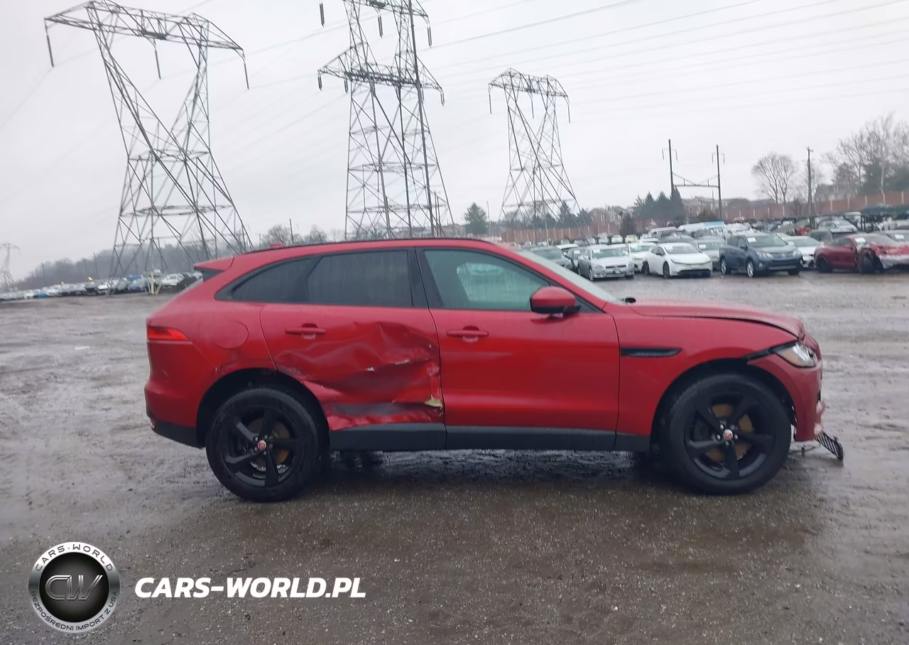 2017 Jaguar F-Pace 35T Premium VIN:SADCJ2BV5HA092408 - 14