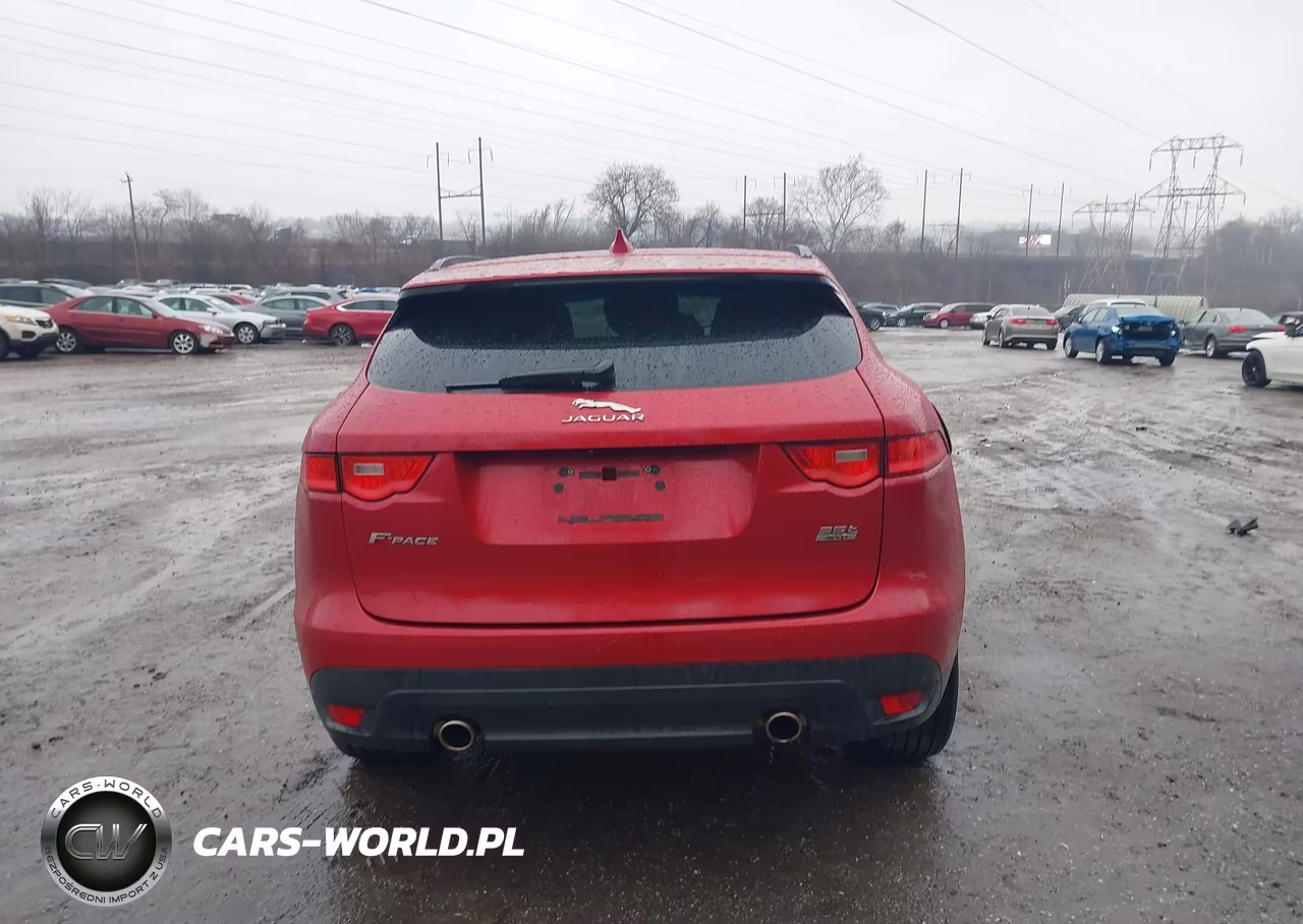 2017 Jaguar F-Pace 35T Premium VIN:SADCJ2BV5HA092408 - 17