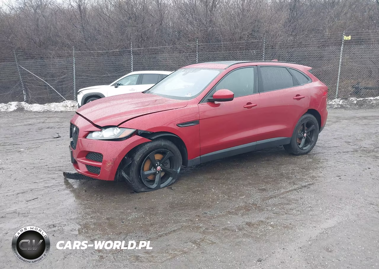 2017 Jaguar F-Pace 35T Premium VIN:SADCJ2BV5HA092408 - 2