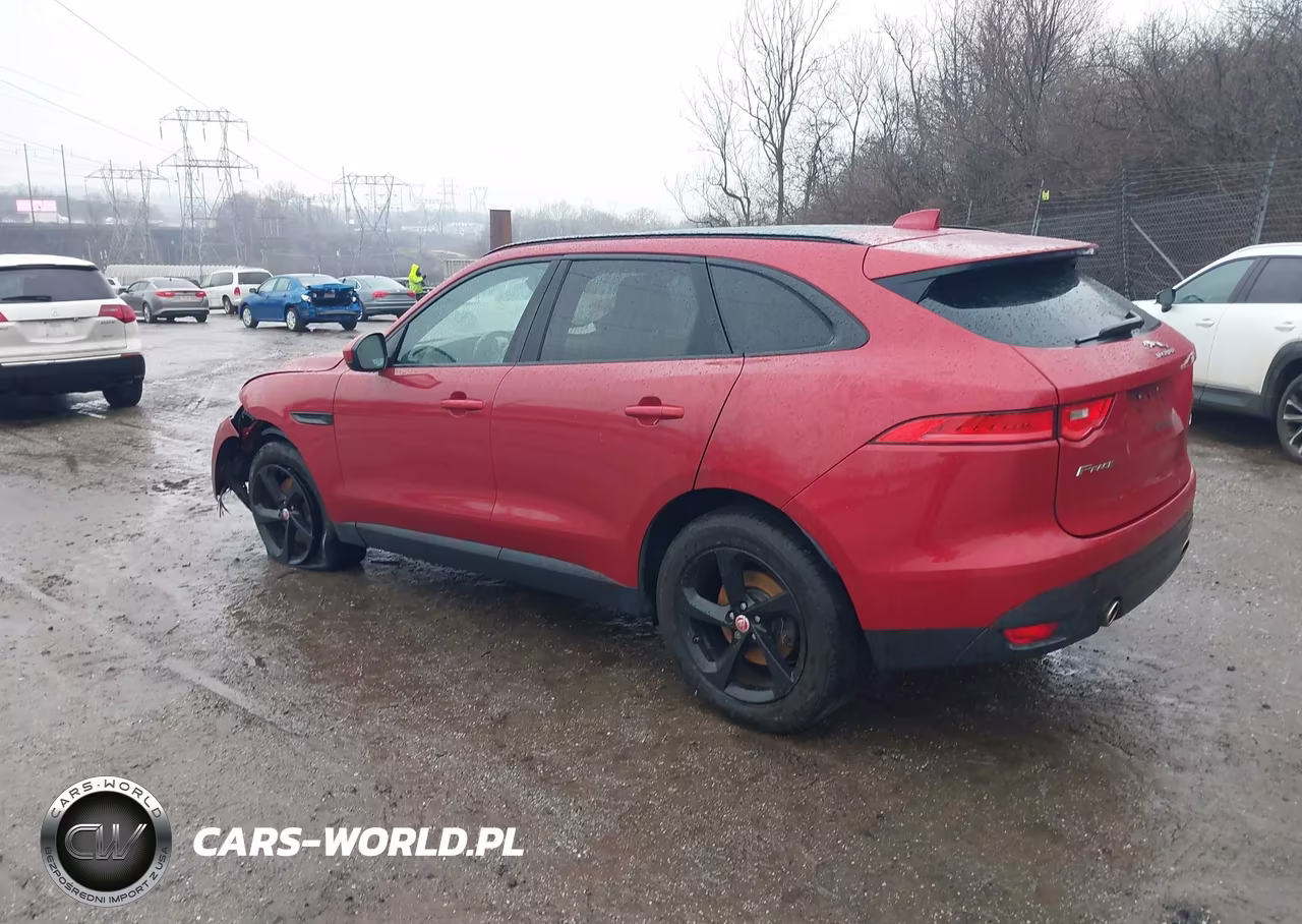 2017 Jaguar F-Pace 35T Premium VIN:SADCJ2BV5HA092408 - 3