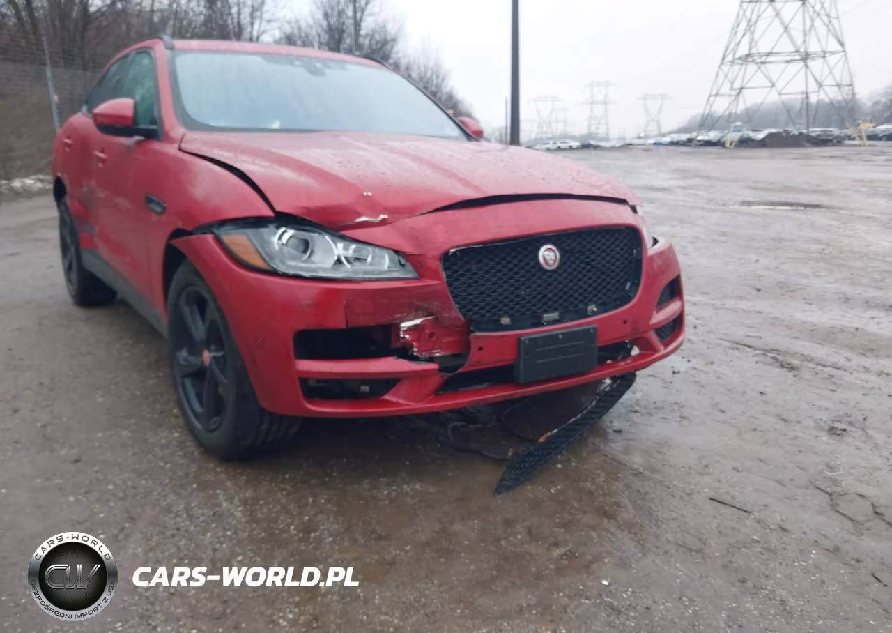 2017 Jaguar F-Pace 35T Premium VIN:SADCJ2BV5HA092408 - 6