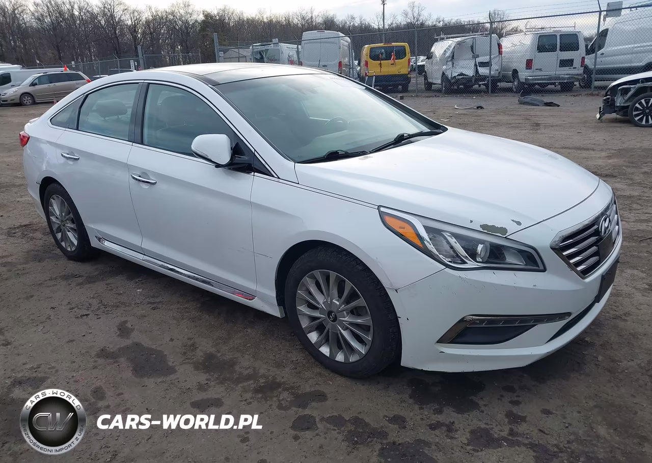 2015 Hyundai Sonata Limited