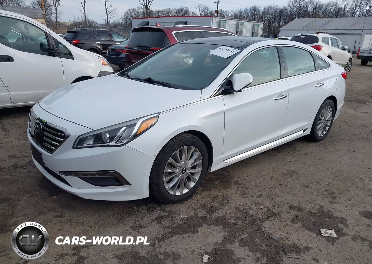 2015 Hyundai Sonata Limited VIN:5NPE34AF6FH091360 - 2