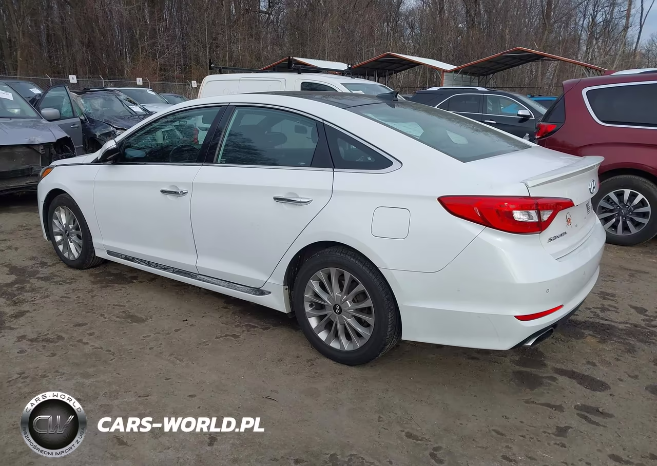 2015 Hyundai Sonata Limited VIN:5NPE34AF6FH091360 - 3