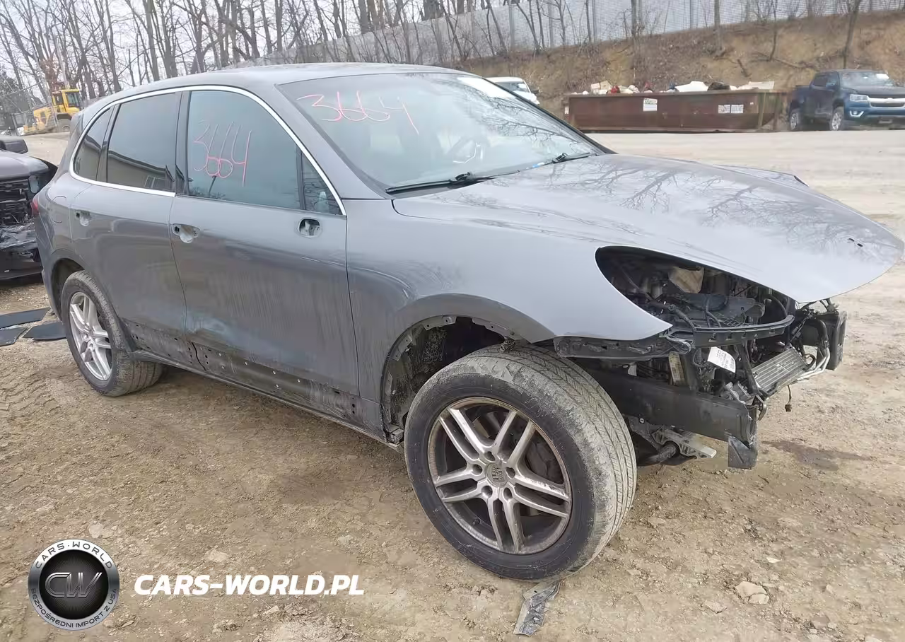 2018 Porsche Cayenne