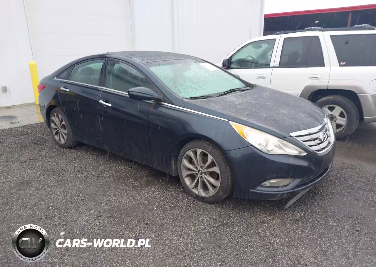 2013 Hyundai Sonata Se 2.0T