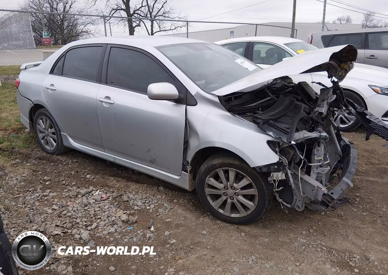 2009 Toyota Corolla S