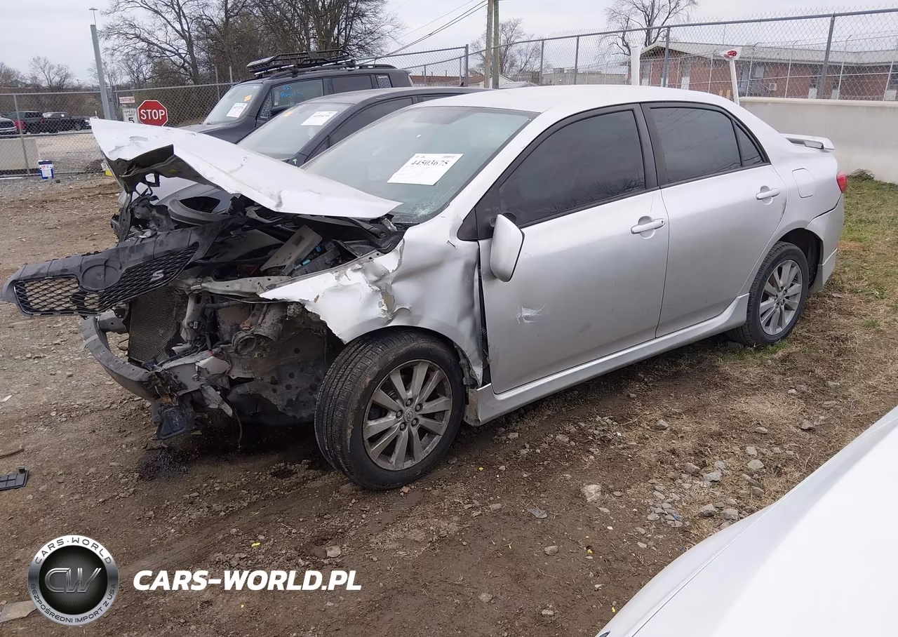 2009 Toyota Corolla S VIN:1NXBU40E29Z030697 - 2