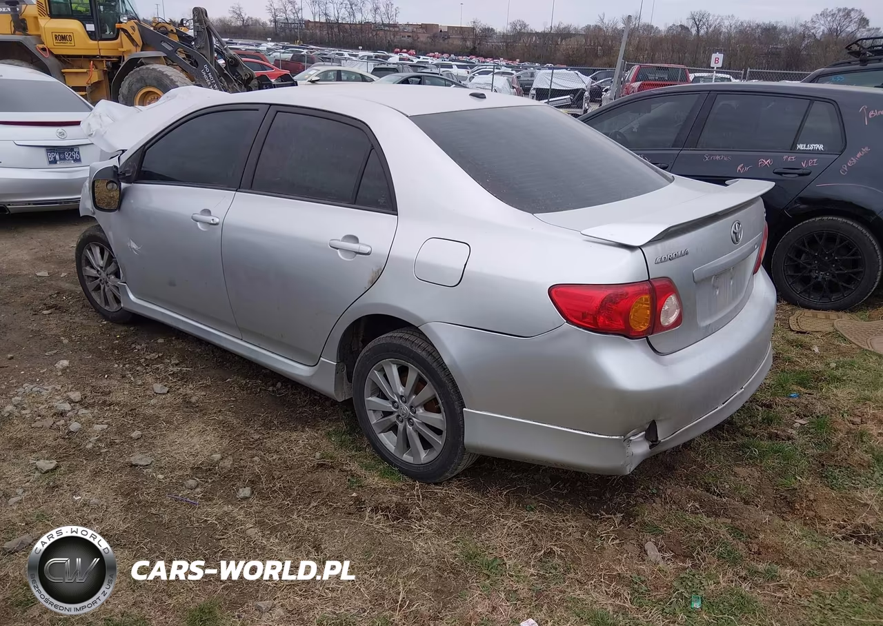 2009 Toyota Corolla S VIN:1NXBU40E29Z030697 - 3