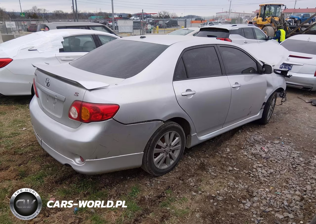 2009 Toyota Corolla S VIN:1NXBU40E29Z030697 - 4