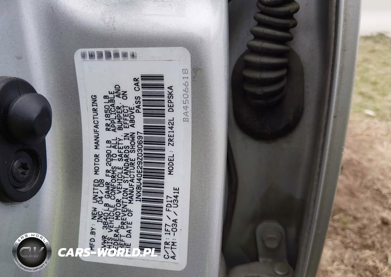 2009 Toyota Corolla S VIN:1NXBU40E29Z030697 - 9
