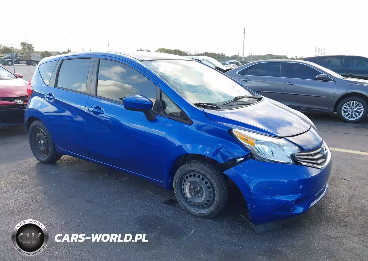 2015 Nissan Versa Note S (Sr)-S Plus-Sl-Sr-Sv