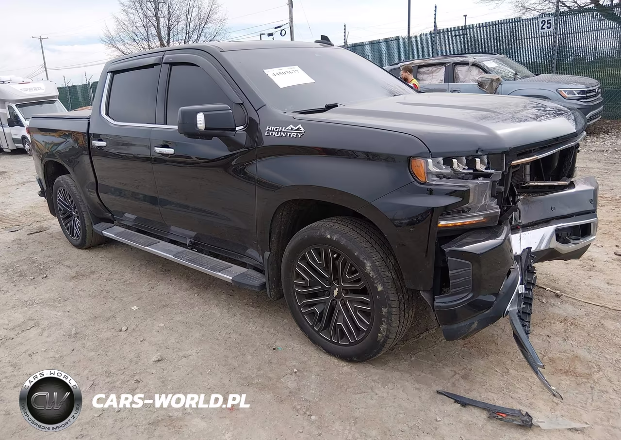 2020 Chevrolet Silverado 1500 4Wd Short Bed High Country – zdjęcie 1 z 16