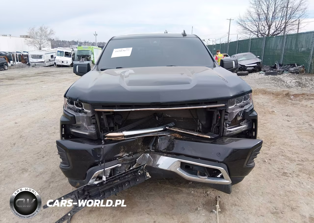 2020 Chevrolet Silverado 1500 4Wd Short Bed High Country VIN:3GCUYHED3LG379287 - 12