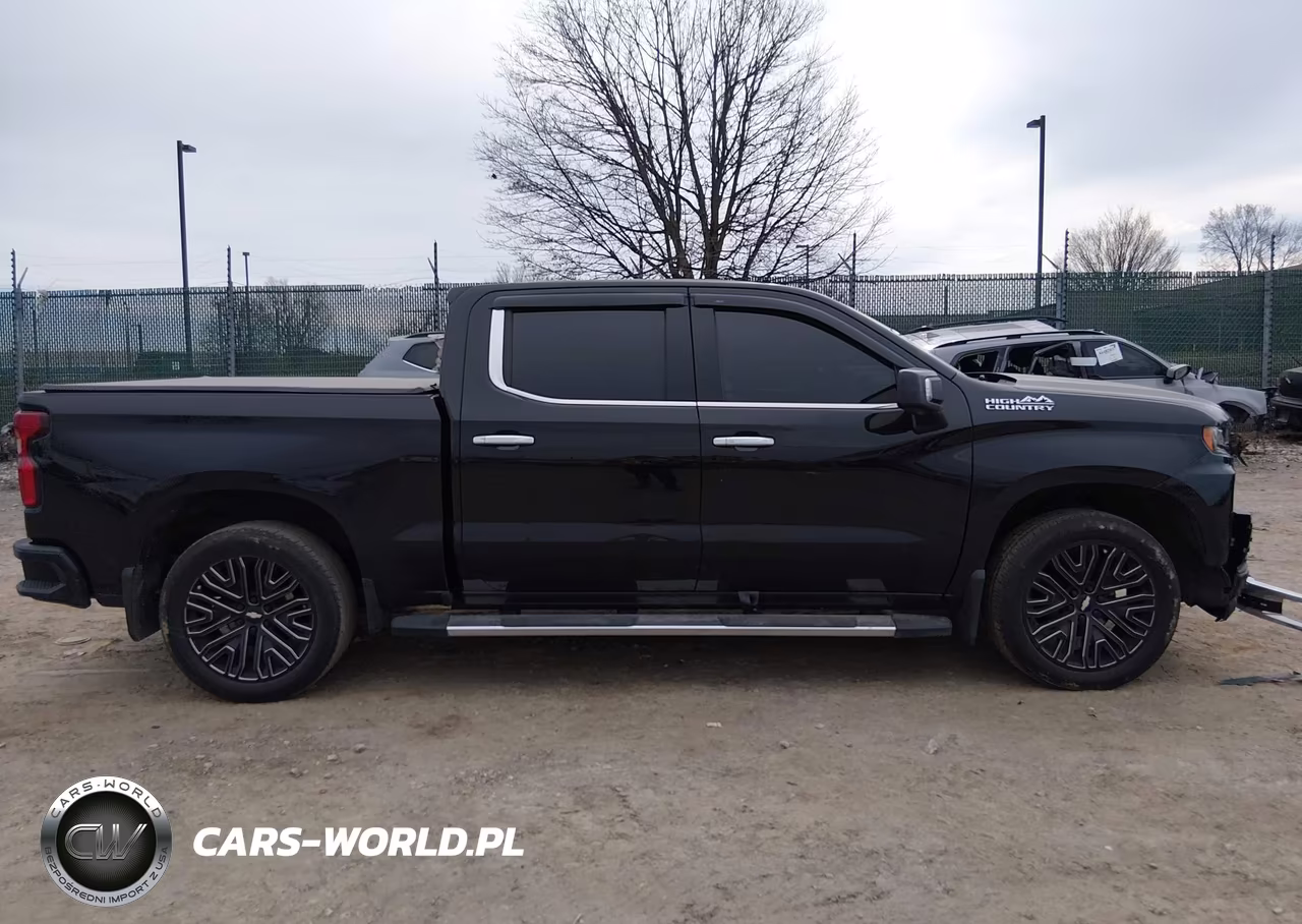 2020 Chevrolet Silverado 1500 4Wd Short Bed High Country VIN:3GCUYHED3LG379287 - 13