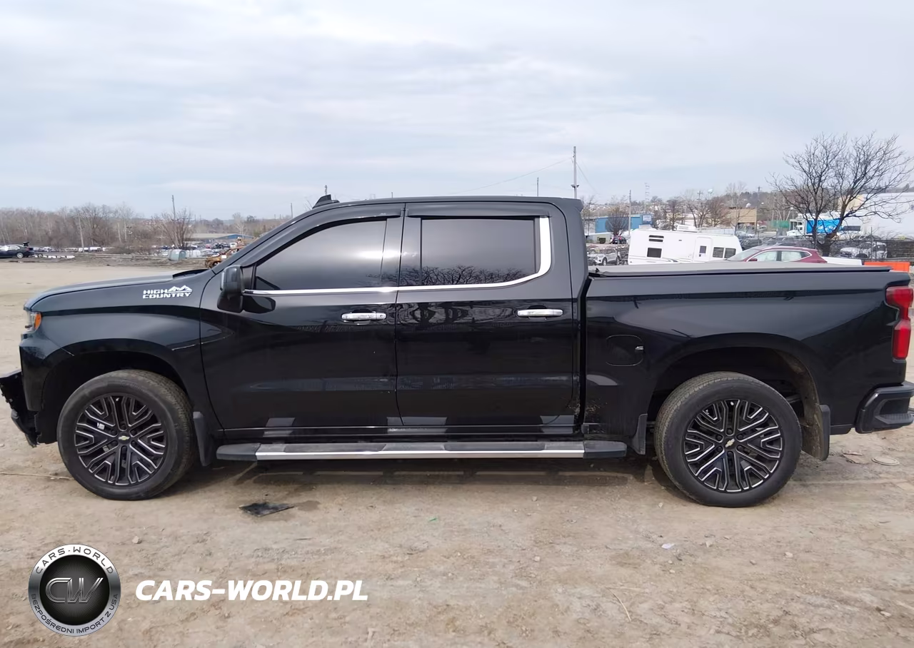 2020 Chevrolet Silverado 1500 4Wd Short Bed High Country VIN:3GCUYHED3LG379287 - 14
