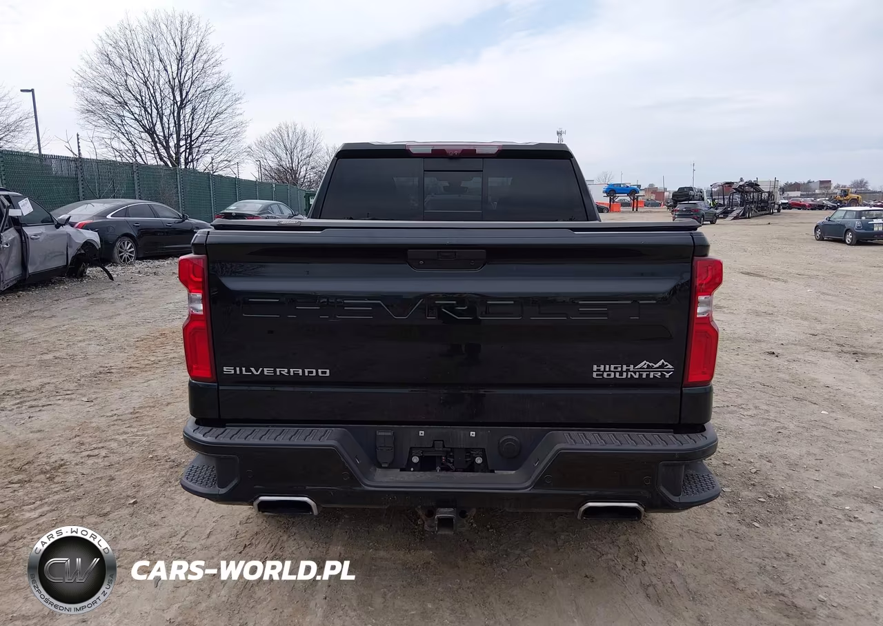 2020 Chevrolet Silverado 1500 4Wd Short Bed High Country VIN:3GCUYHED3LG379287 - 16
