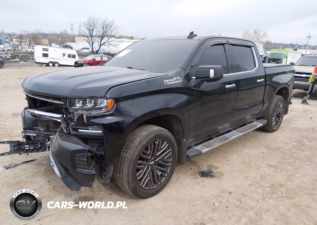 2020 Chevrolet Silverado 1500 4Wd Short Bed High Country VIN:3GCUYHED3LG379287 - 2