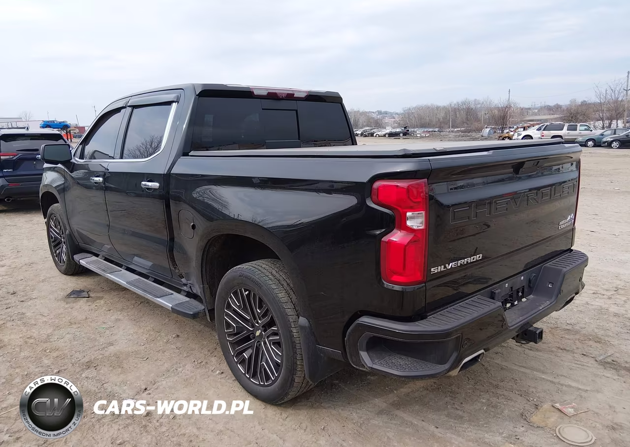 2020 Chevrolet Silverado 1500 4Wd Short Bed High Country VIN:3GCUYHED3LG379287 - 3