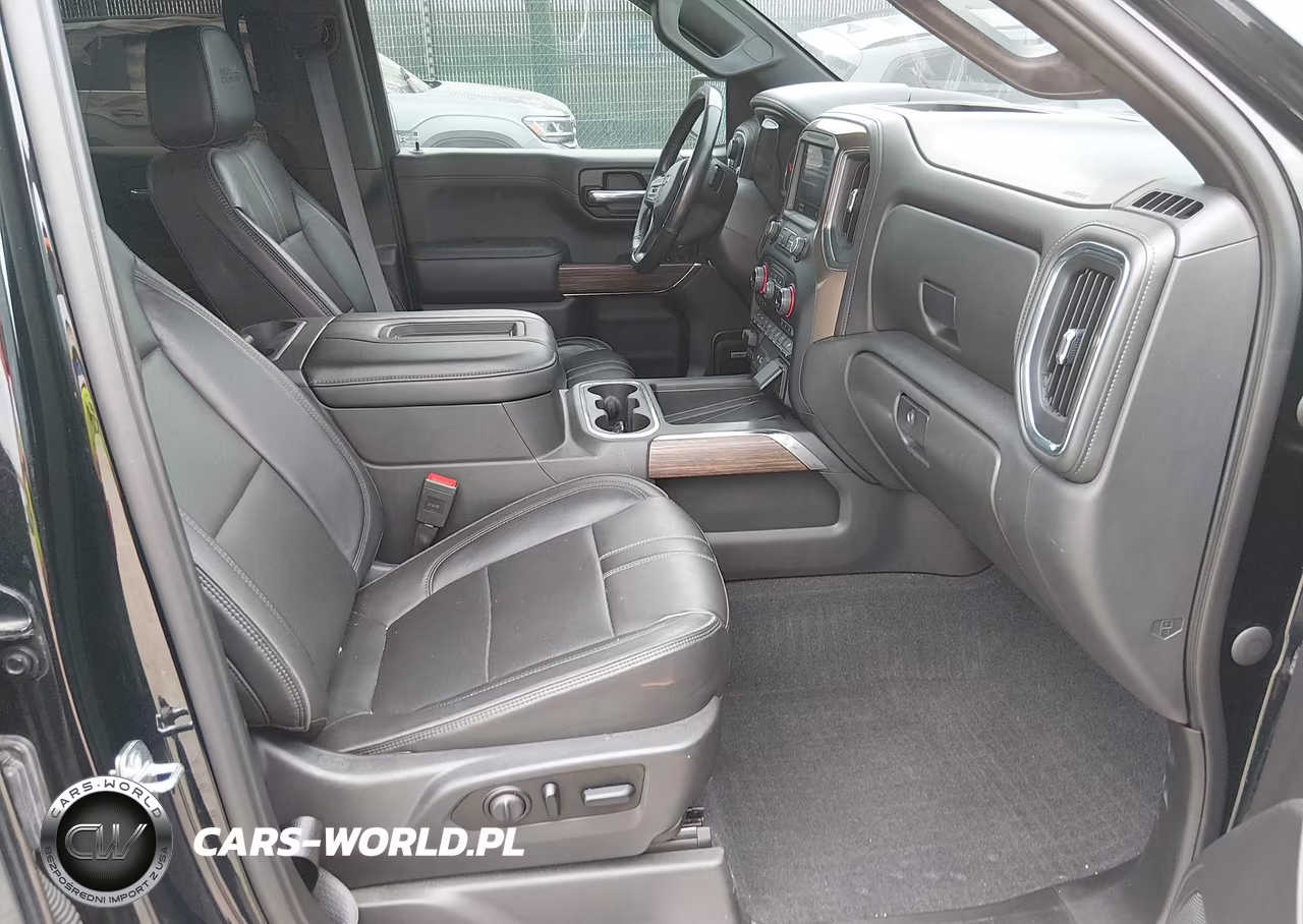 2020 Chevrolet Silverado 1500 4Wd Short Bed High Country VIN:3GCUYHED3LG379287 - 5