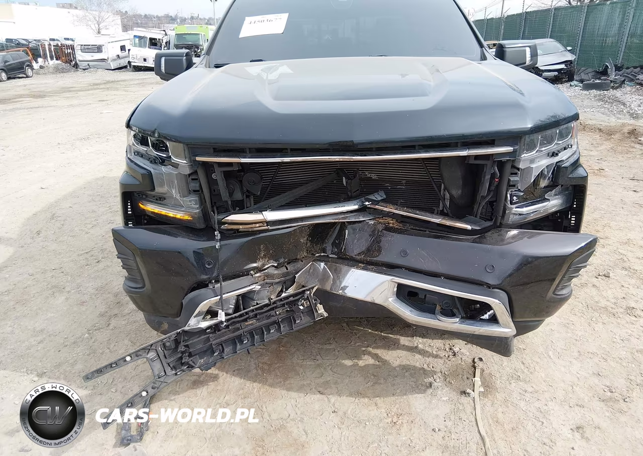 2020 Chevrolet Silverado 1500 4Wd Short Bed High Country VIN:3GCUYHED3LG379287 - 6