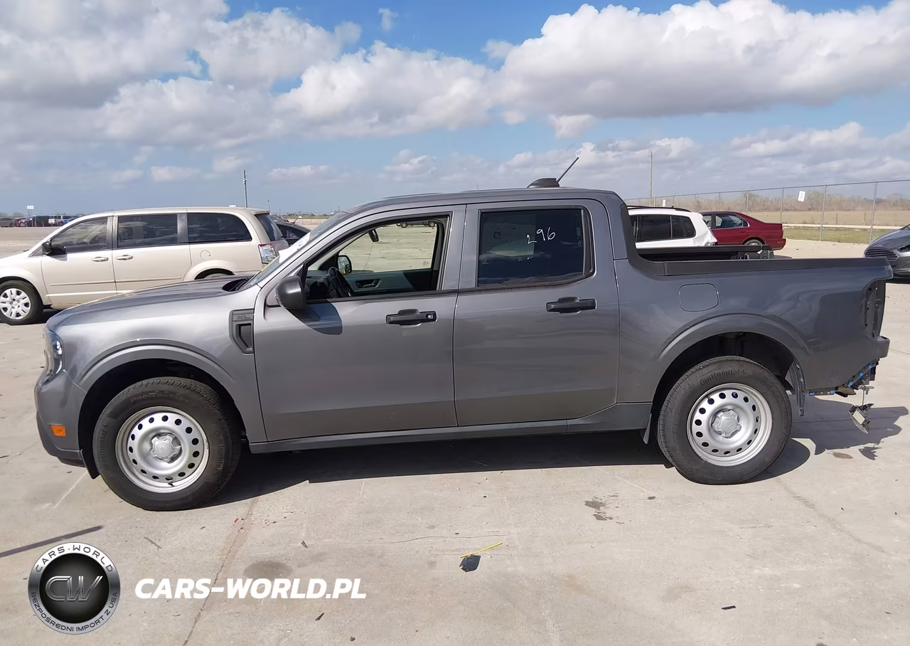 2025 Ford Maverick Xl VIN:3FTTW8BA0SRA29324 - 14