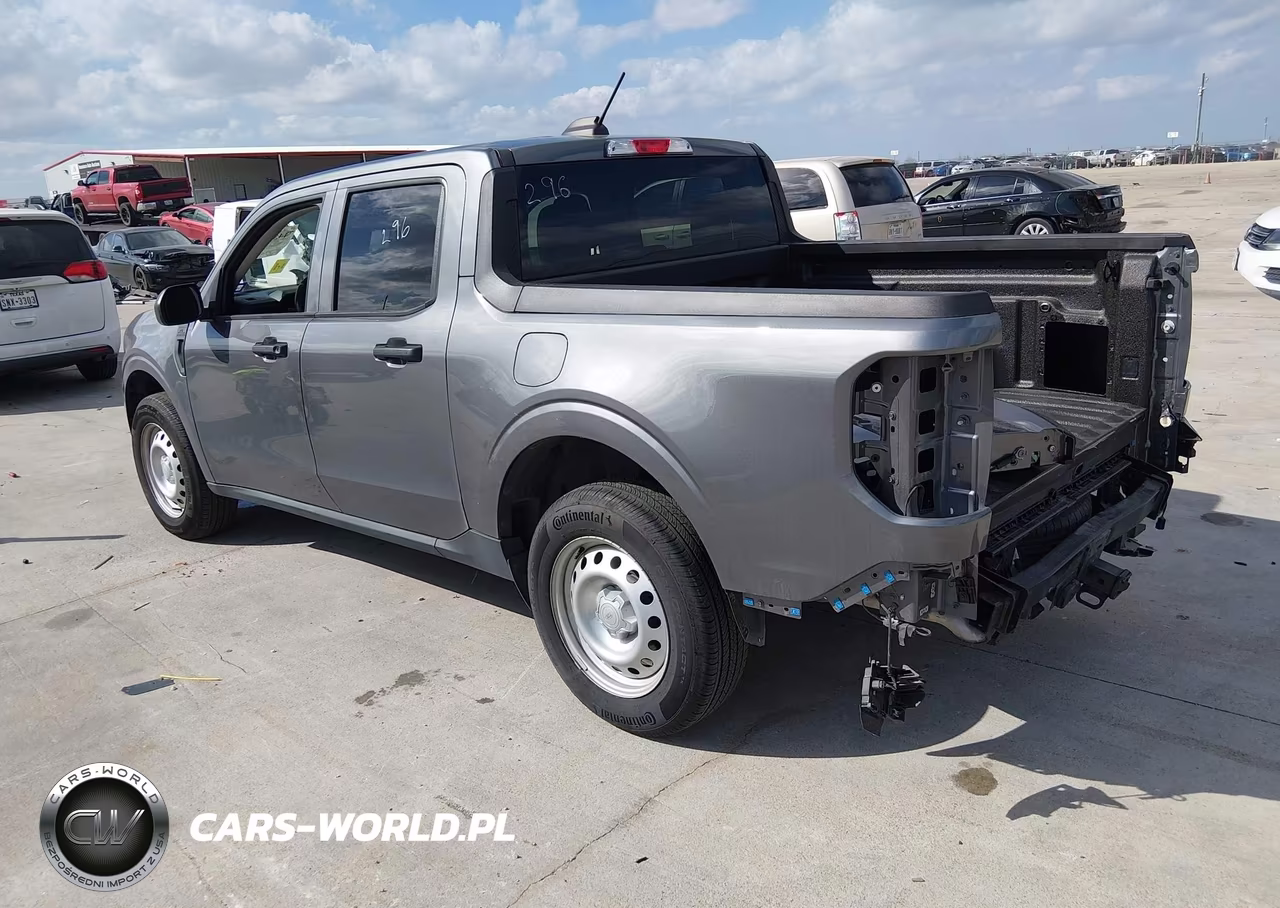 2025 Ford Maverick Xl VIN:3FTTW8BA0SRA29324 - 3