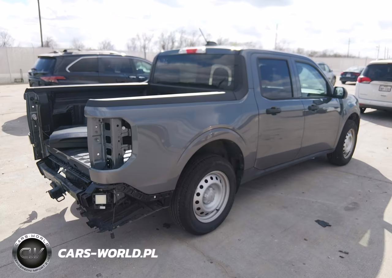 2025 Ford Maverick Xl VIN:3FTTW8BA0SRA29324 - 4