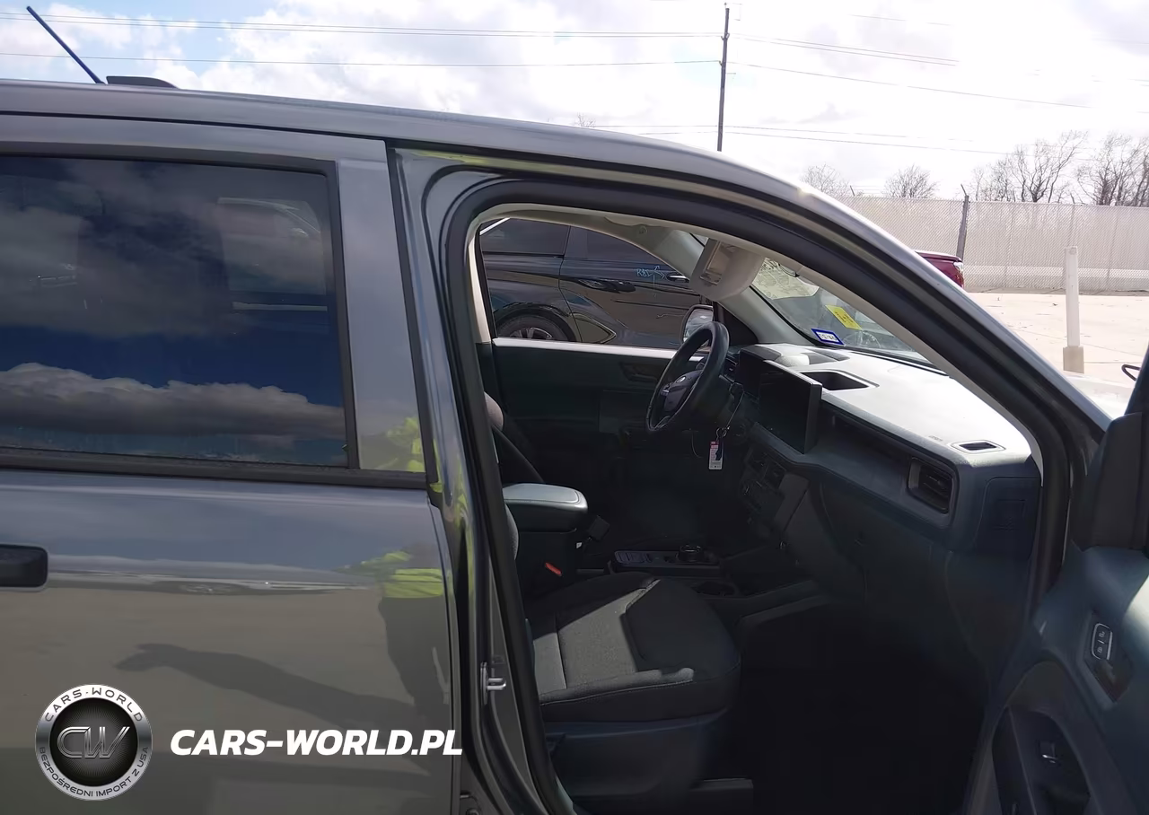 2025 Ford Maverick Xl VIN:3FTTW8BA0SRA29324 - 5