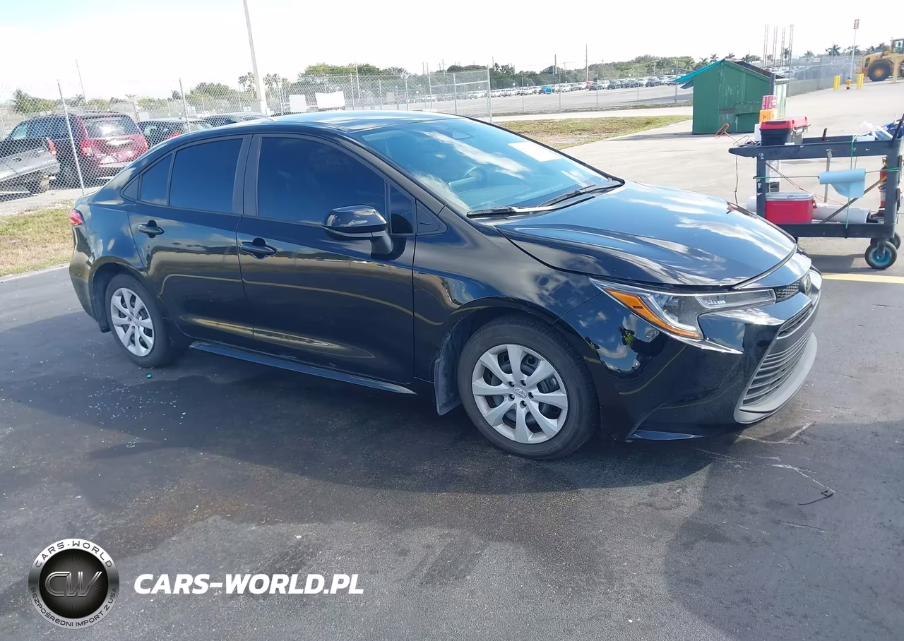 2025 Toyota Corolla Le