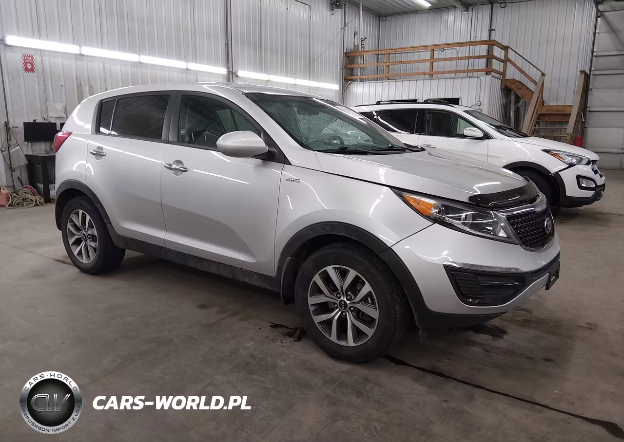 2015 Kia Sportage Lx