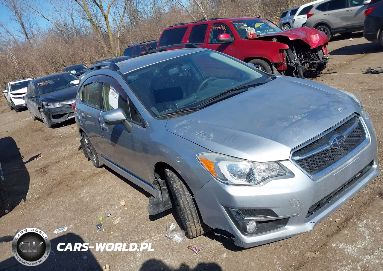 2015 Subaru Impreza 2.0I Sport Premium – zdjęcie 1 z 16
