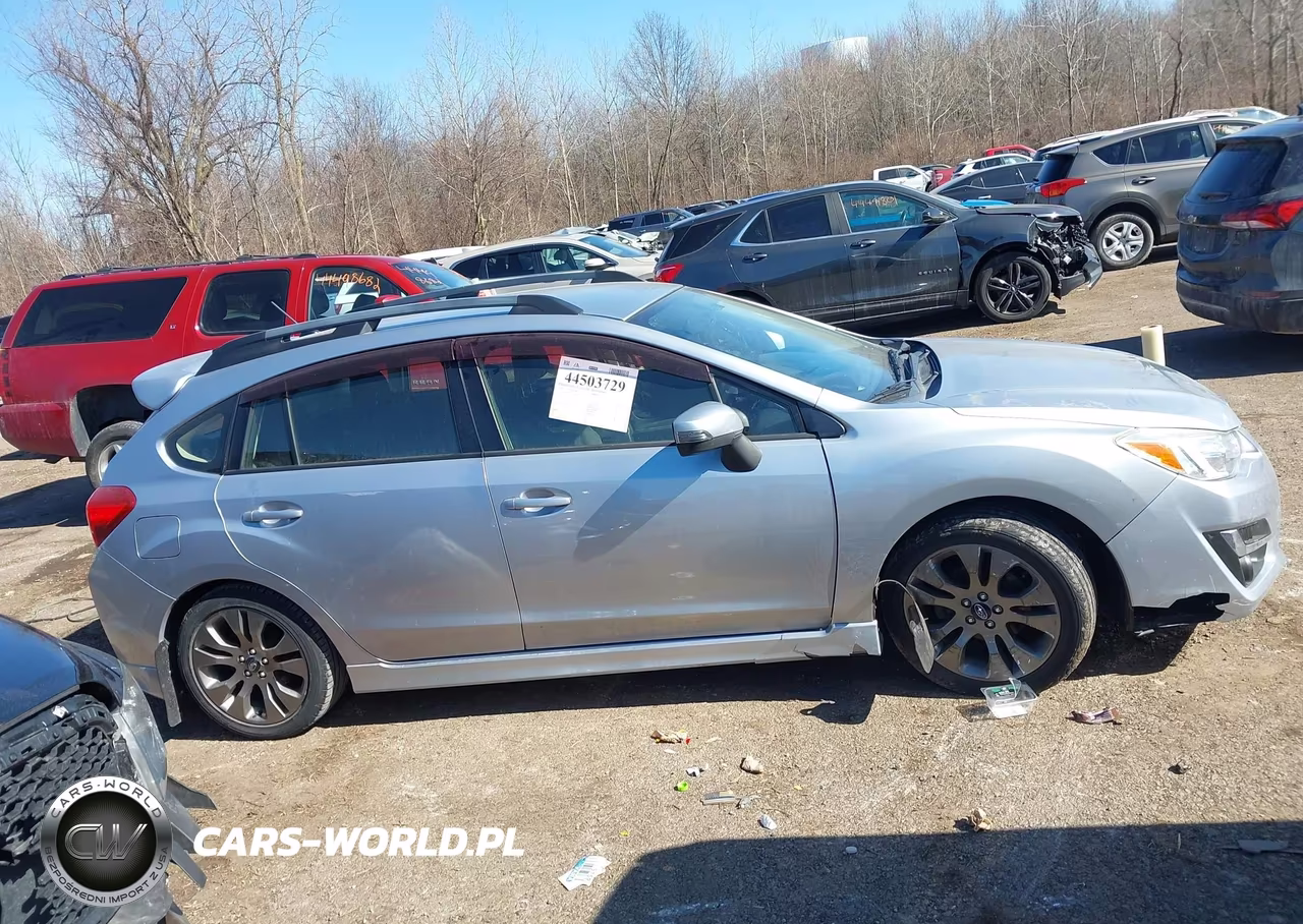 2015 Subaru Impreza 2.0I Sport Premium VIN:JF1GPAT65F9323874 - 13