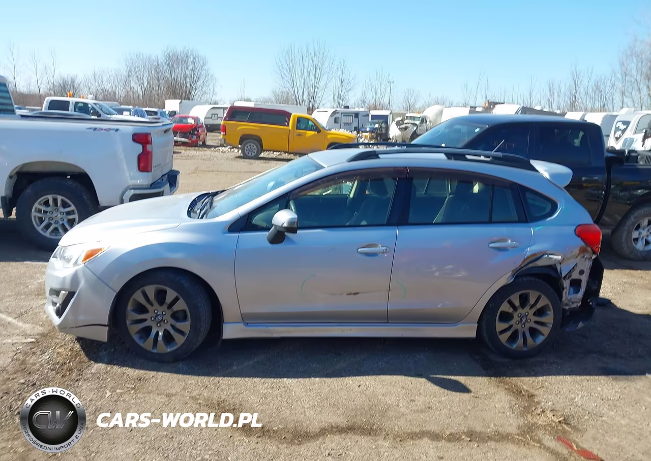 2015 Subaru Impreza 2.0I Sport Premium VIN:JF1GPAT65F9323874 - 14
