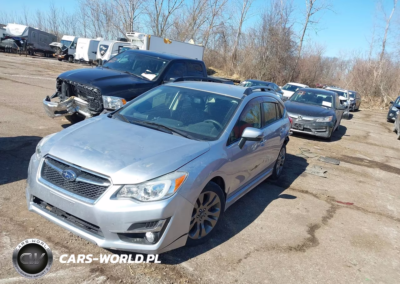 2015 Subaru Impreza 2.0I Sport Premium VIN:JF1GPAT65F9323874 - 2