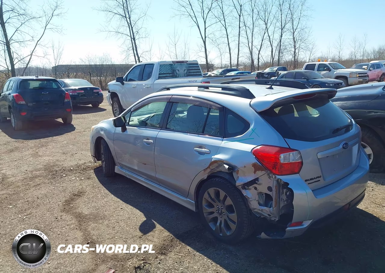 2015 Subaru Impreza 2.0I Sport Premium VIN:JF1GPAT65F9323874 - 3