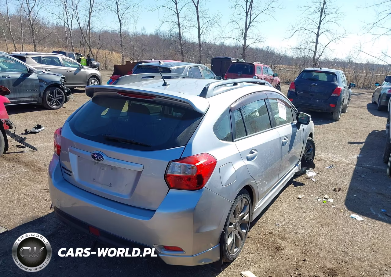 2015 Subaru Impreza 2.0I Sport Premium VIN:JF1GPAT65F9323874 - 4