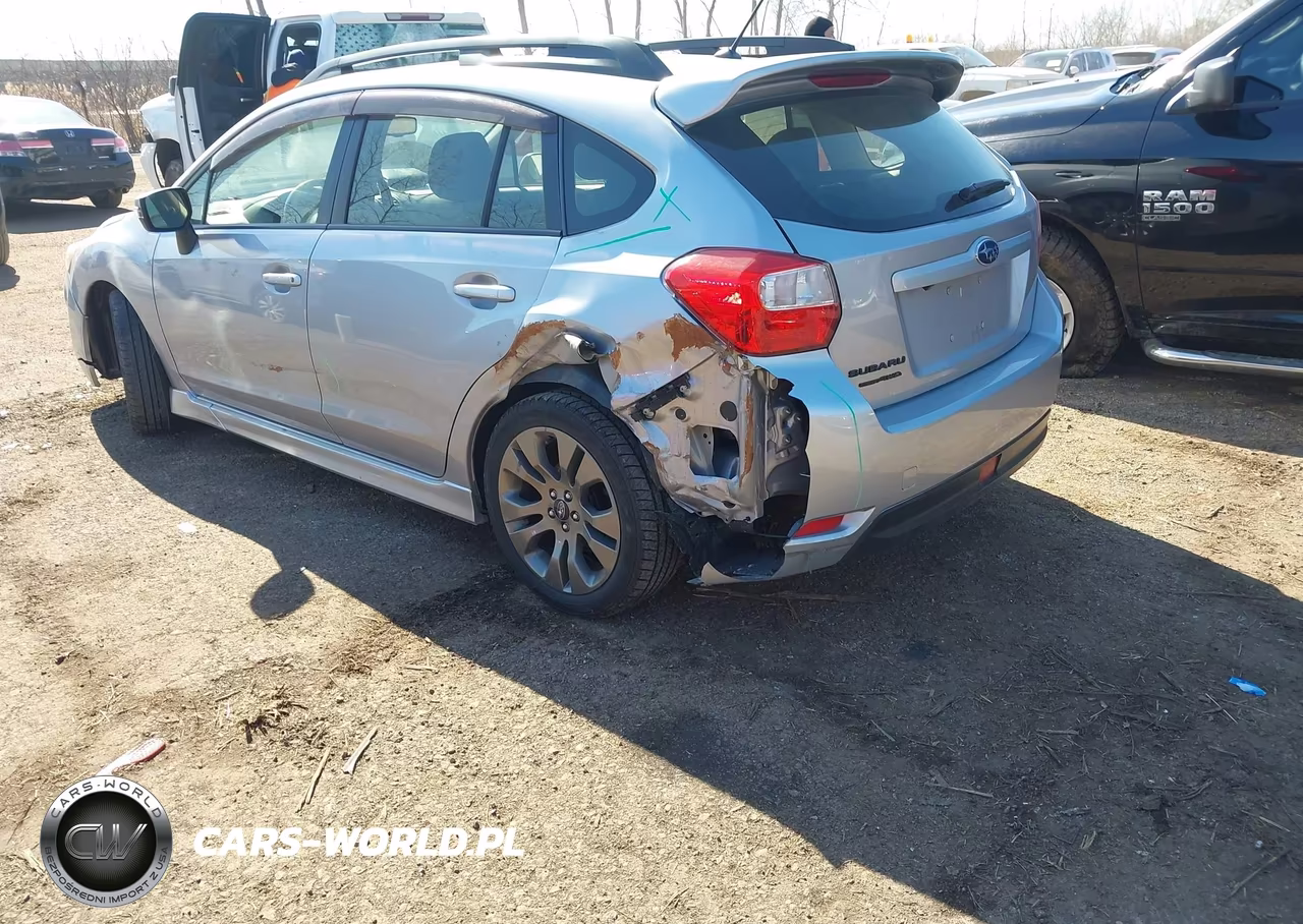 2015 Subaru Impreza 2.0I Sport Premium VIN:JF1GPAT65F9323874 - 6