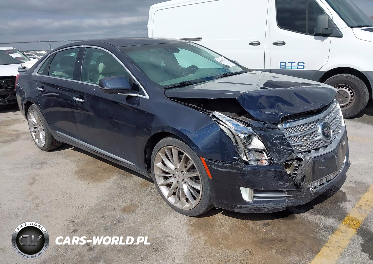 2013 Cadillac Xts Platinum