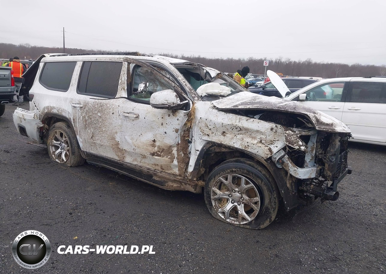 2022 Jeep Wagoneer Series Ii 4X4