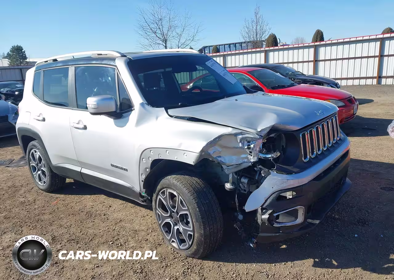 2015 Jeep Renegade Limited