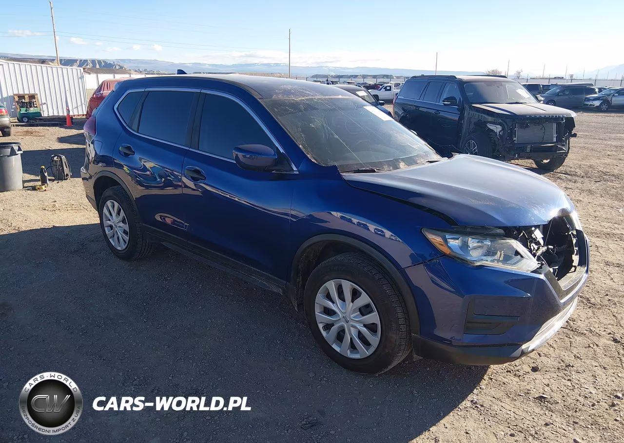 2018 Nissan Rogue S – zdjęcie 1 z 18