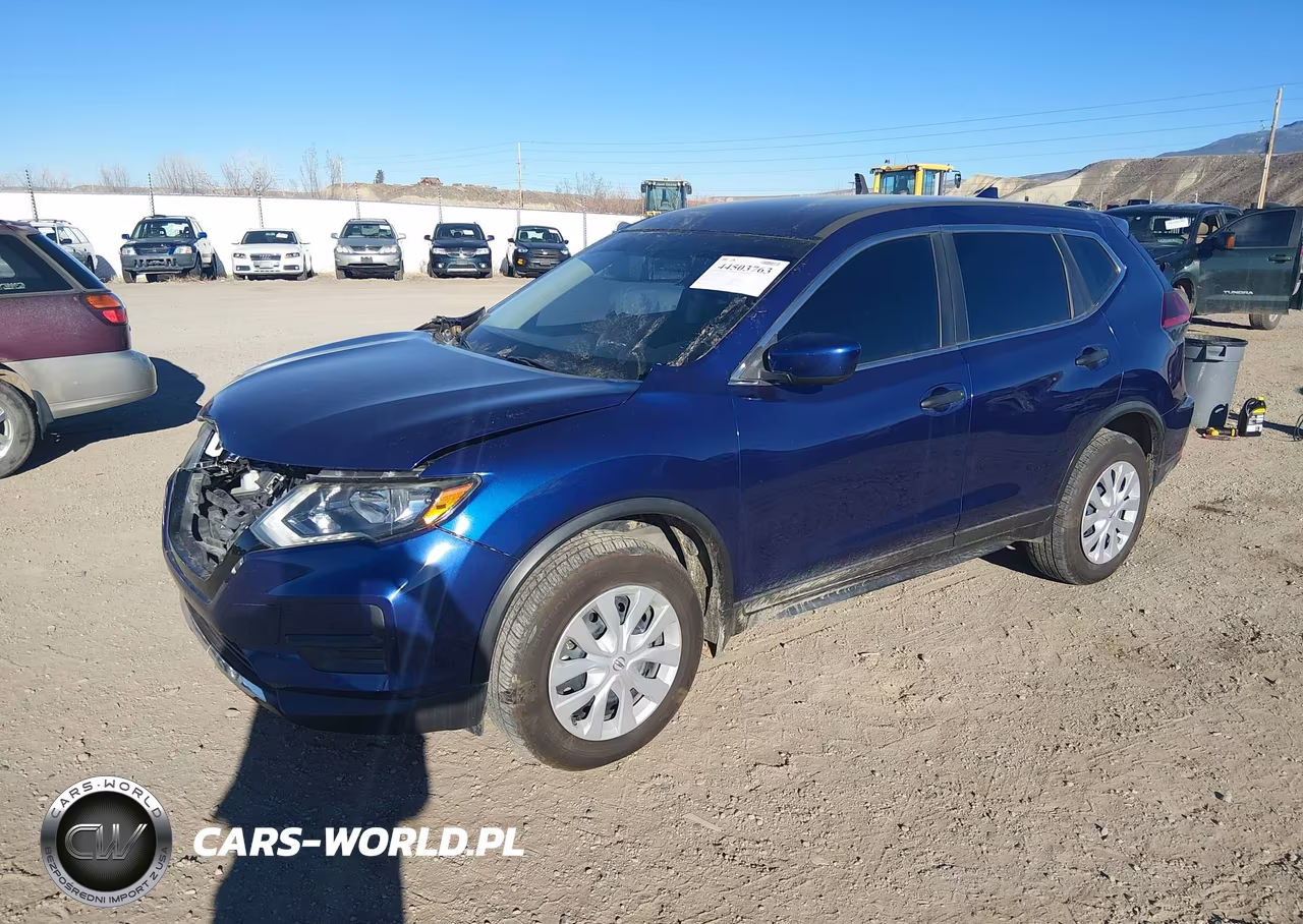 2018 Nissan Rogue S VIN:5N1AT2MV5JC716790 - 2