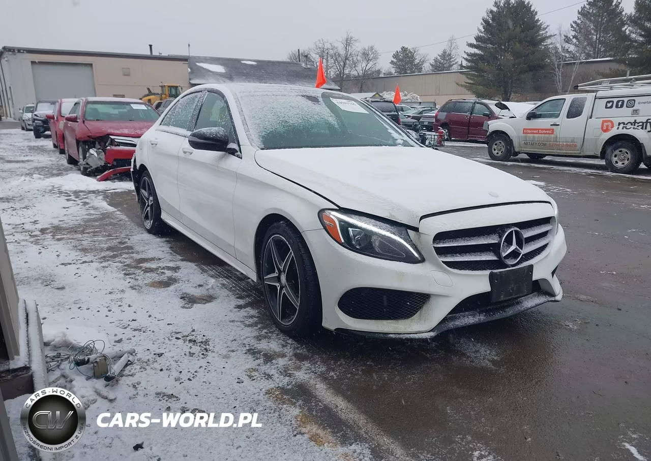 2016 Mercedes-Benz C 300 Sport 4Matic