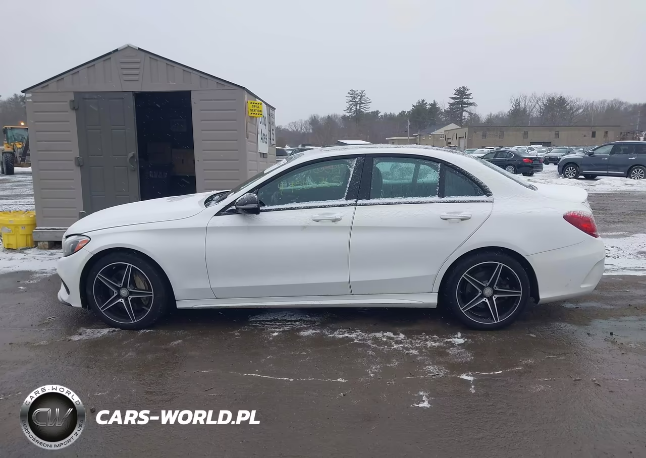 2016 Mercedes-Benz C 300 Sport 4Matic VIN:55SWF4KB5GU110664 - 14